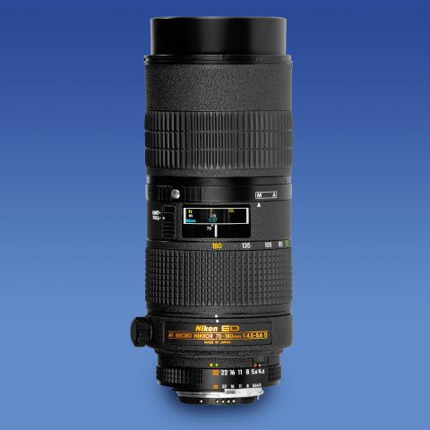 Nikon 70-180mm f/4.5-5.6 ED-IF AF Macro