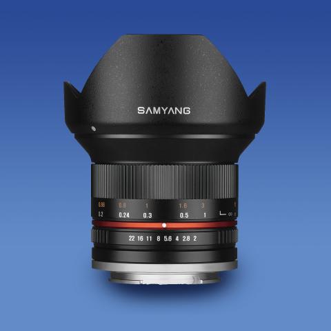 SAMYANG 12 mm f/2 NCS CS