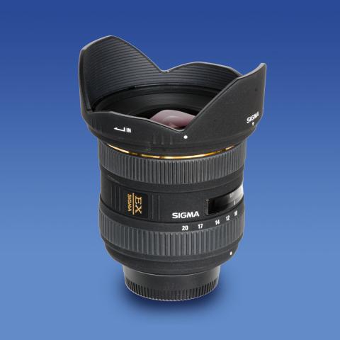 Sigma 10-20mm f/4,0-5,6 EX DC