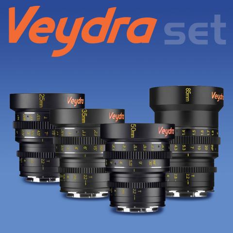SET-Veydra 25, 35, 50, 85mm