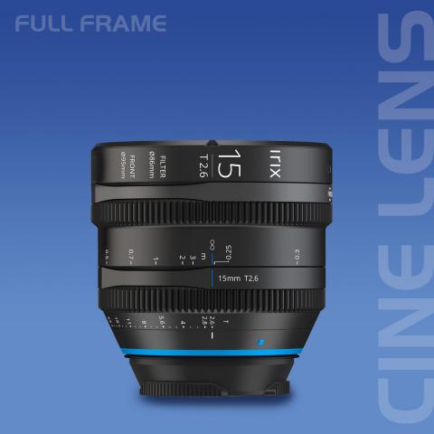 IRIX 15mm f/2,6 Cine