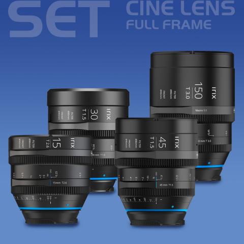 SET-RIX LENS 15, 30, 45, 150mm