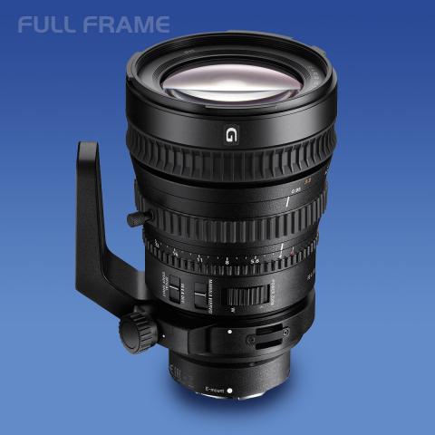 Sony FE PZ 28-135mm f/4,0 G OSS