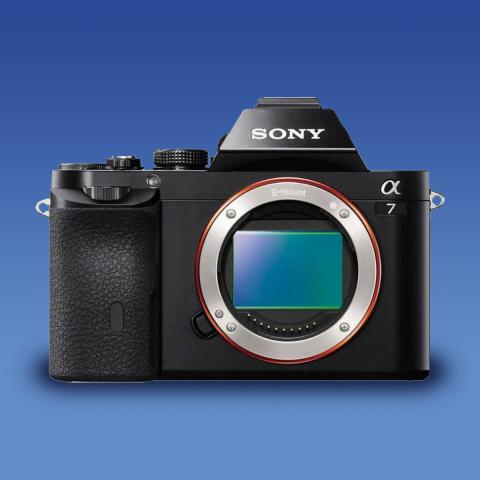 SONY Alpha A7 IV tělo