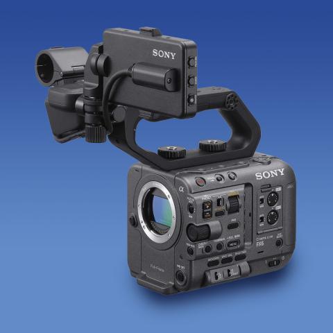 SONY FX6V kamera, 4K, Fullframe